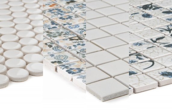 mozaika Basenowa ceramiczna antypoślizgowa