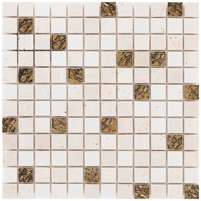 mozaika kwadratowa marmur